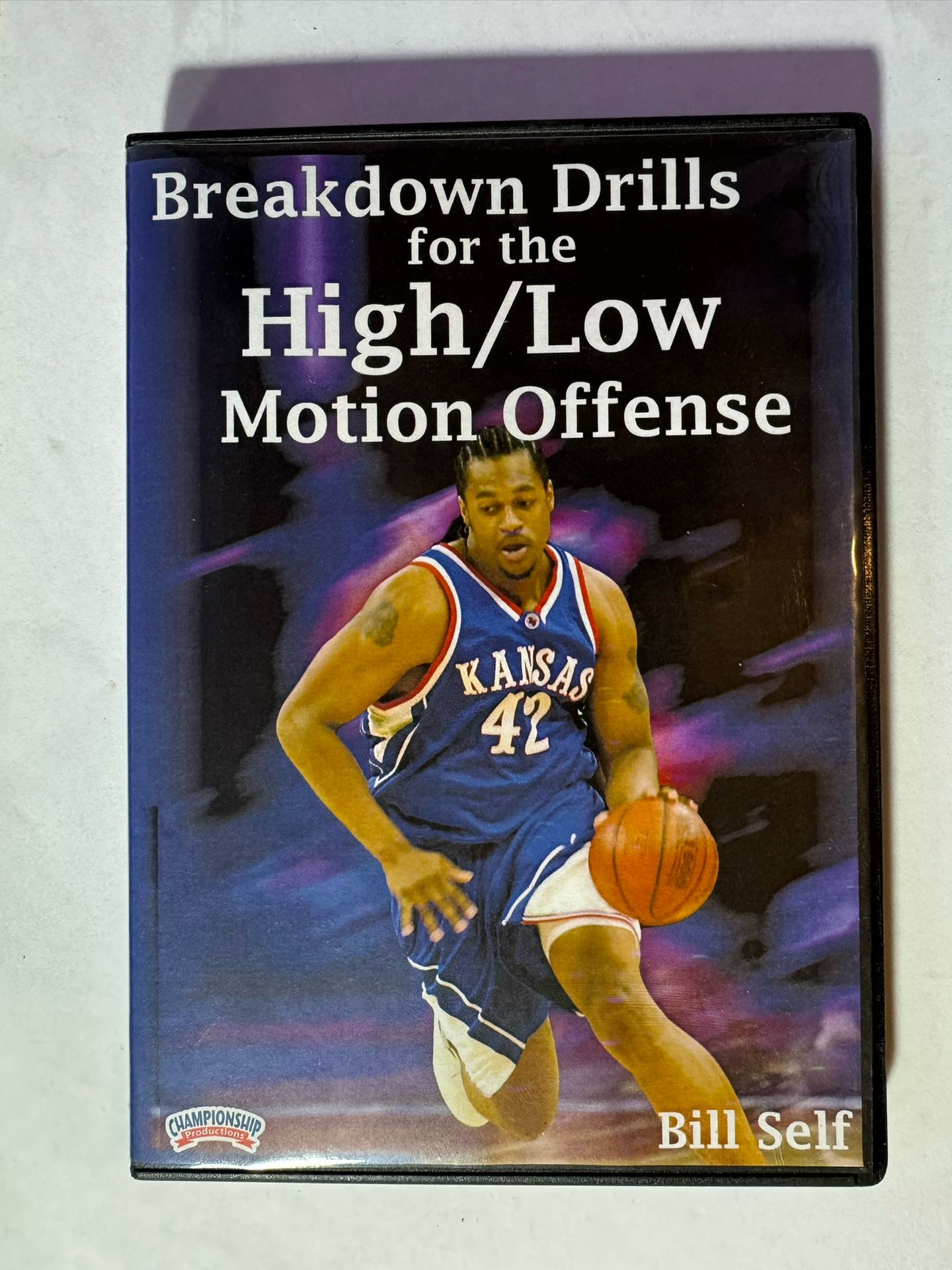 Bill Self Breakdown Drills for High/Low Motion Offense DVD - Basketball