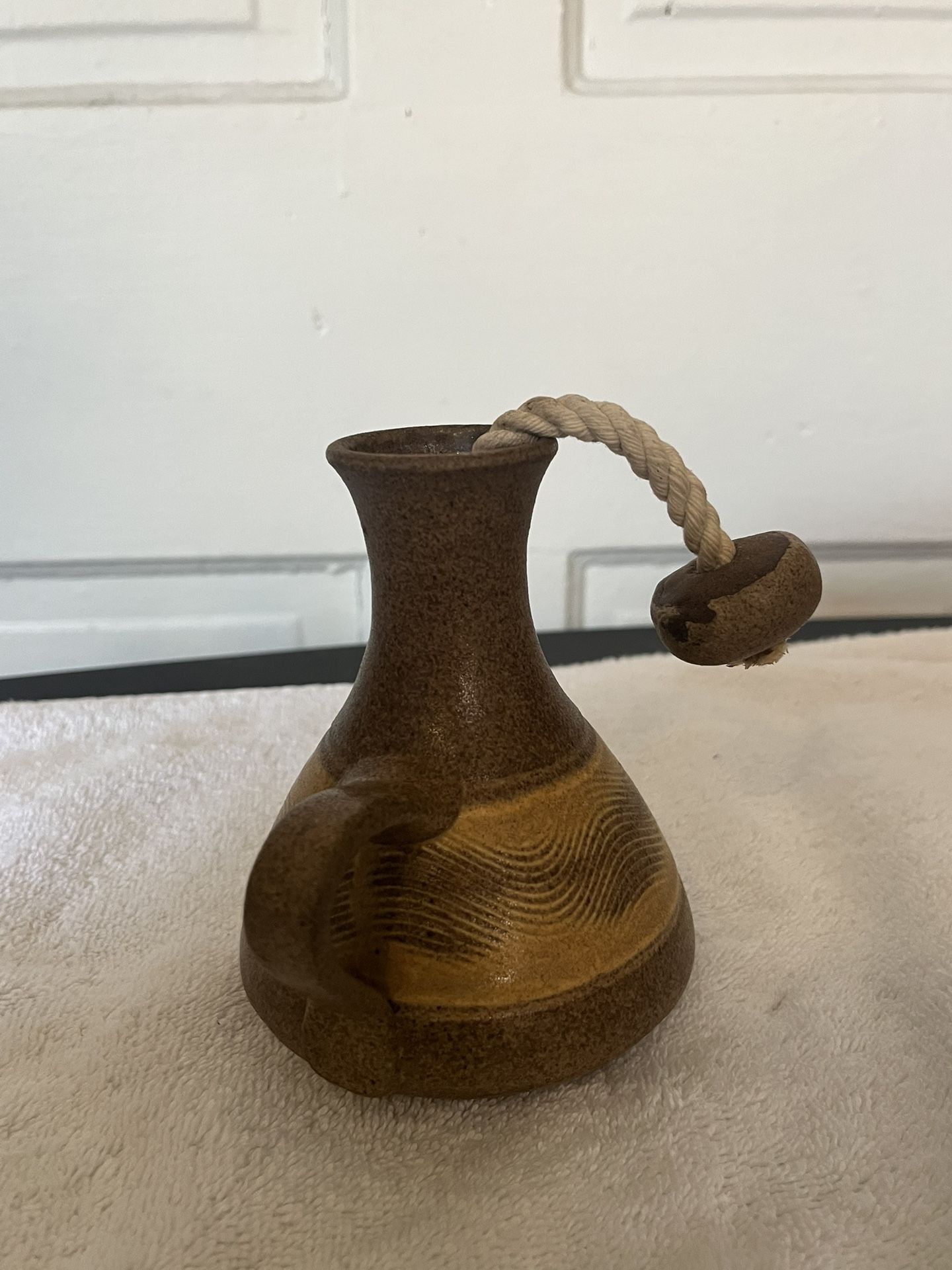 Ceramic Oil Lamp