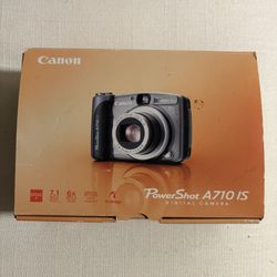 Canon power Shot Digital Camera