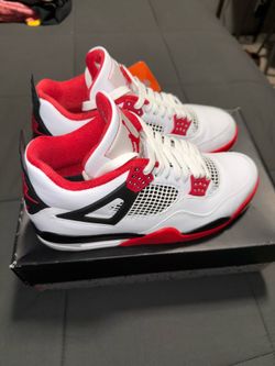 JORDAN 4 FIRE REDS (2020)