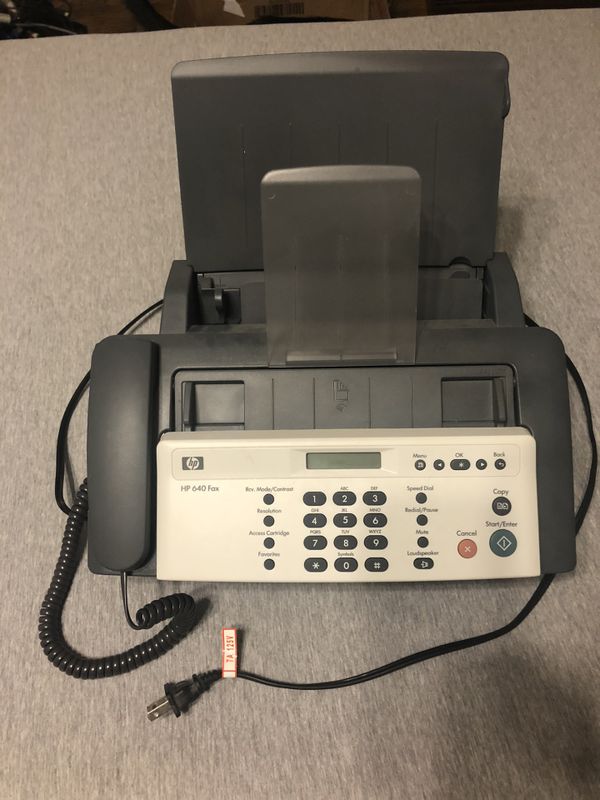 HP 640 fax machine for Sale in Umatilla, FL OfferUp