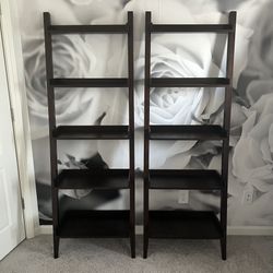 Set Of Ladder Shelves 