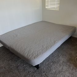 Grey futon IKEA - full size