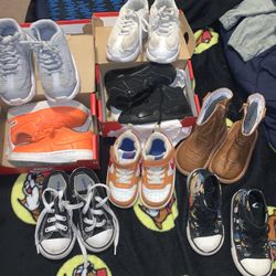 Toddler Shoes Most All 7c  Dunks 6c 