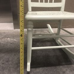 Antique Rocking Chair Small Great Condition