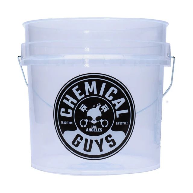 Heavy Duty Ultra Clear Detailing Bucket