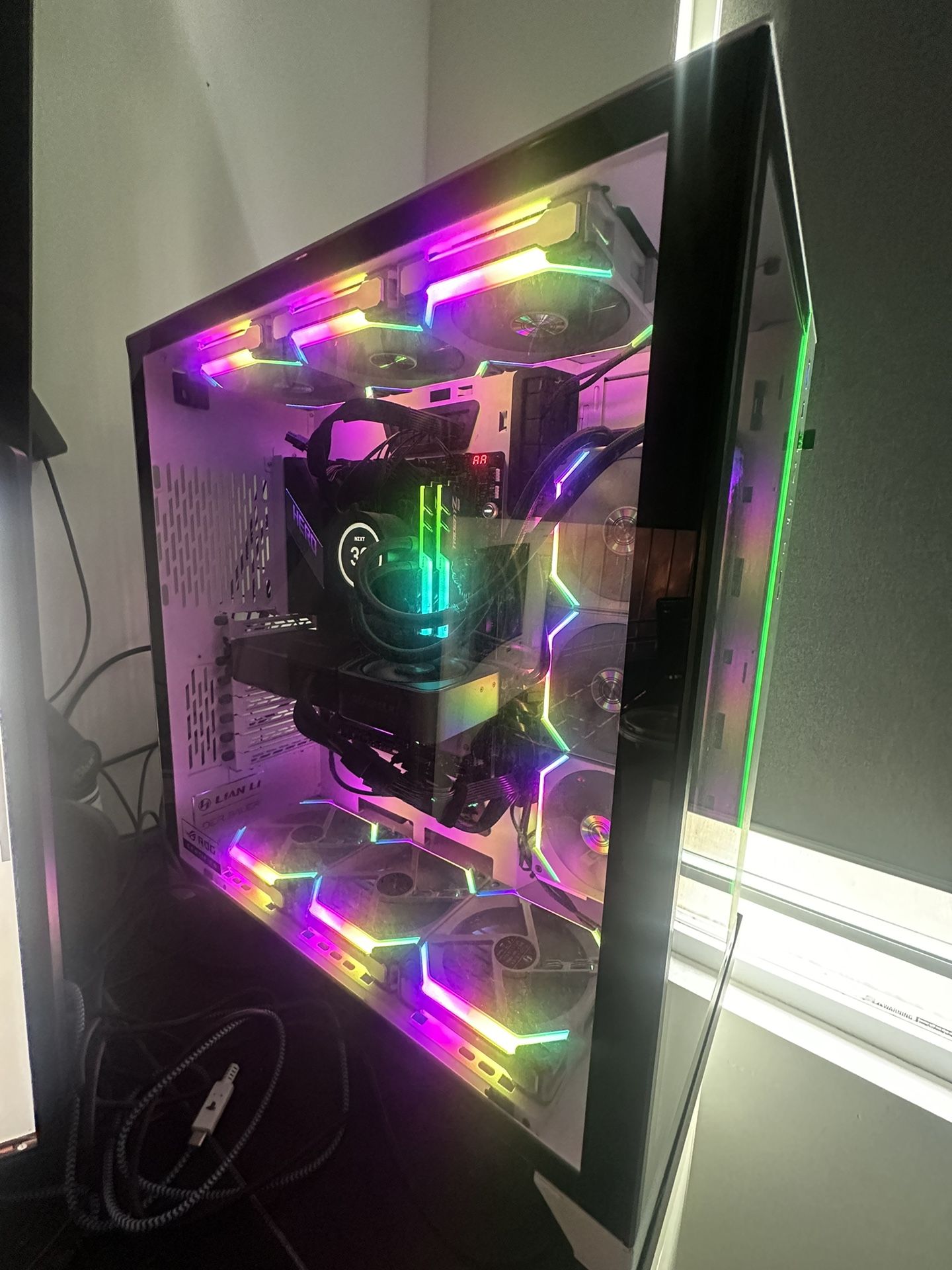 Custom built LIAN LI PC, NVDIA 3070 FE, AMD RYZEN 9