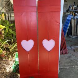 Window Shutters With Cut Outs