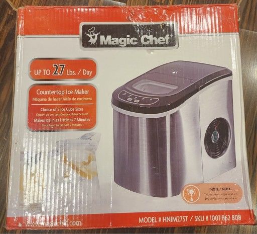 Ice Maker.  Magic Chef
