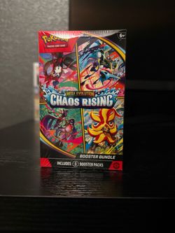 Pokemon Chaos Rising Booster Bundle