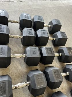 Hampton urethane hex online dumbbell