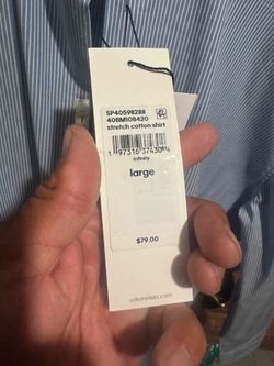 Calvin Klein large never used shirt.