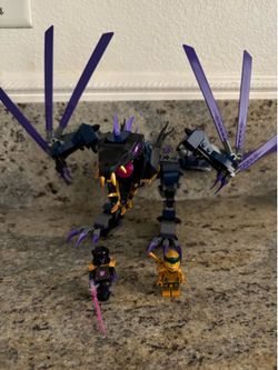 Lego Ninjago - Overlords Dragon 71742