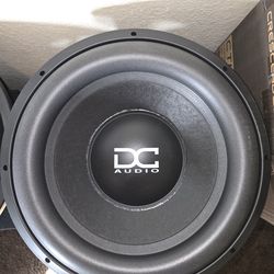 BRAND NEW 15"DC AUDIO ELITE XL M4 D2