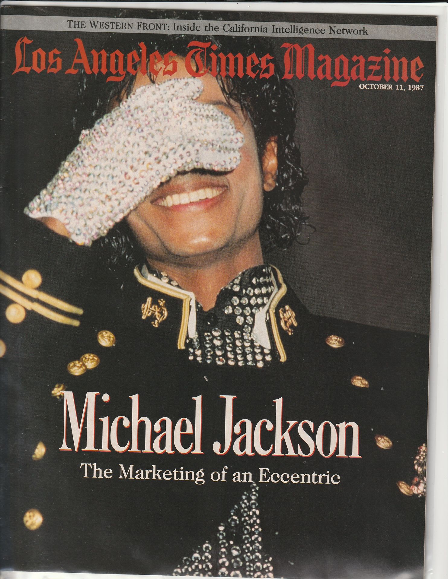 Rare Micheal Jackson Magazines