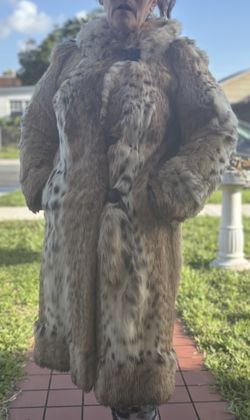 Lynx Vintage coat jacket