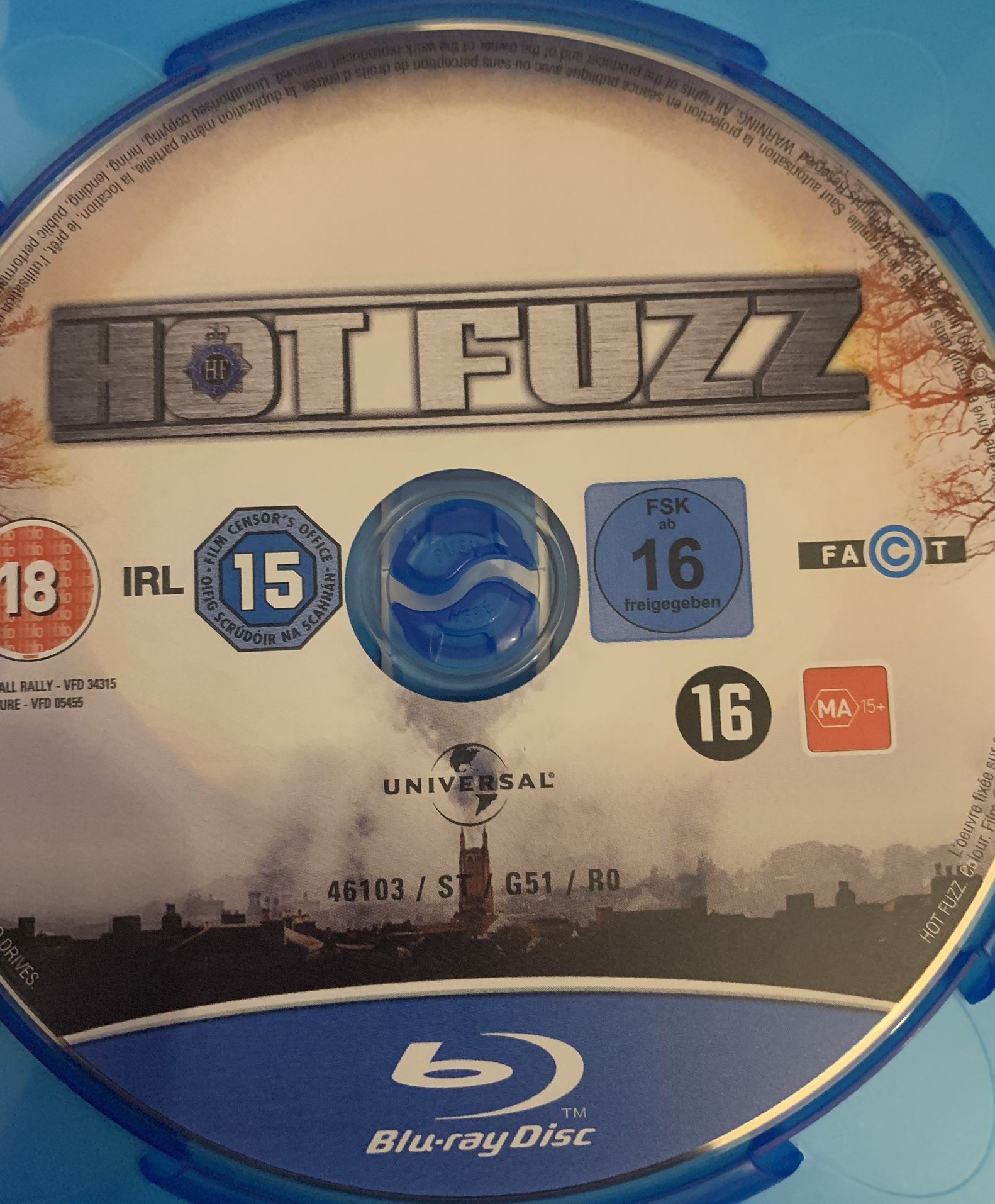Amazon.com: The Three Flavours Cornetto Trilogy - [The