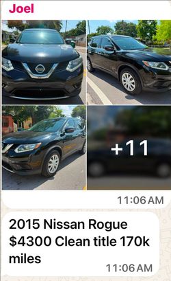 2015 Nissan rogué