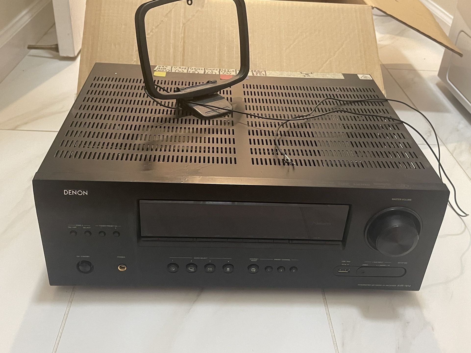 Denon Receiver