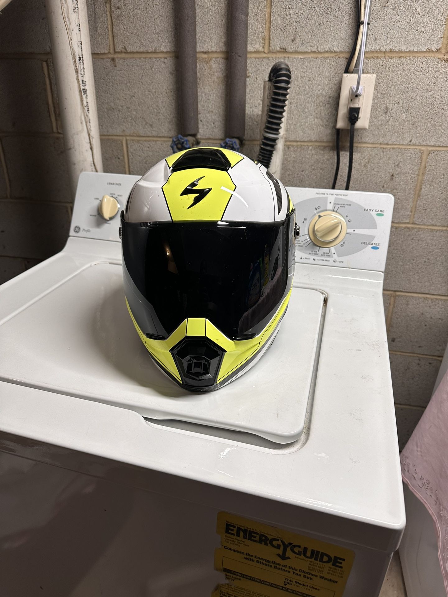 Modular Helmet. Scorpion 950