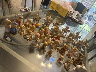 Cherished Teddies Vintage Figurine