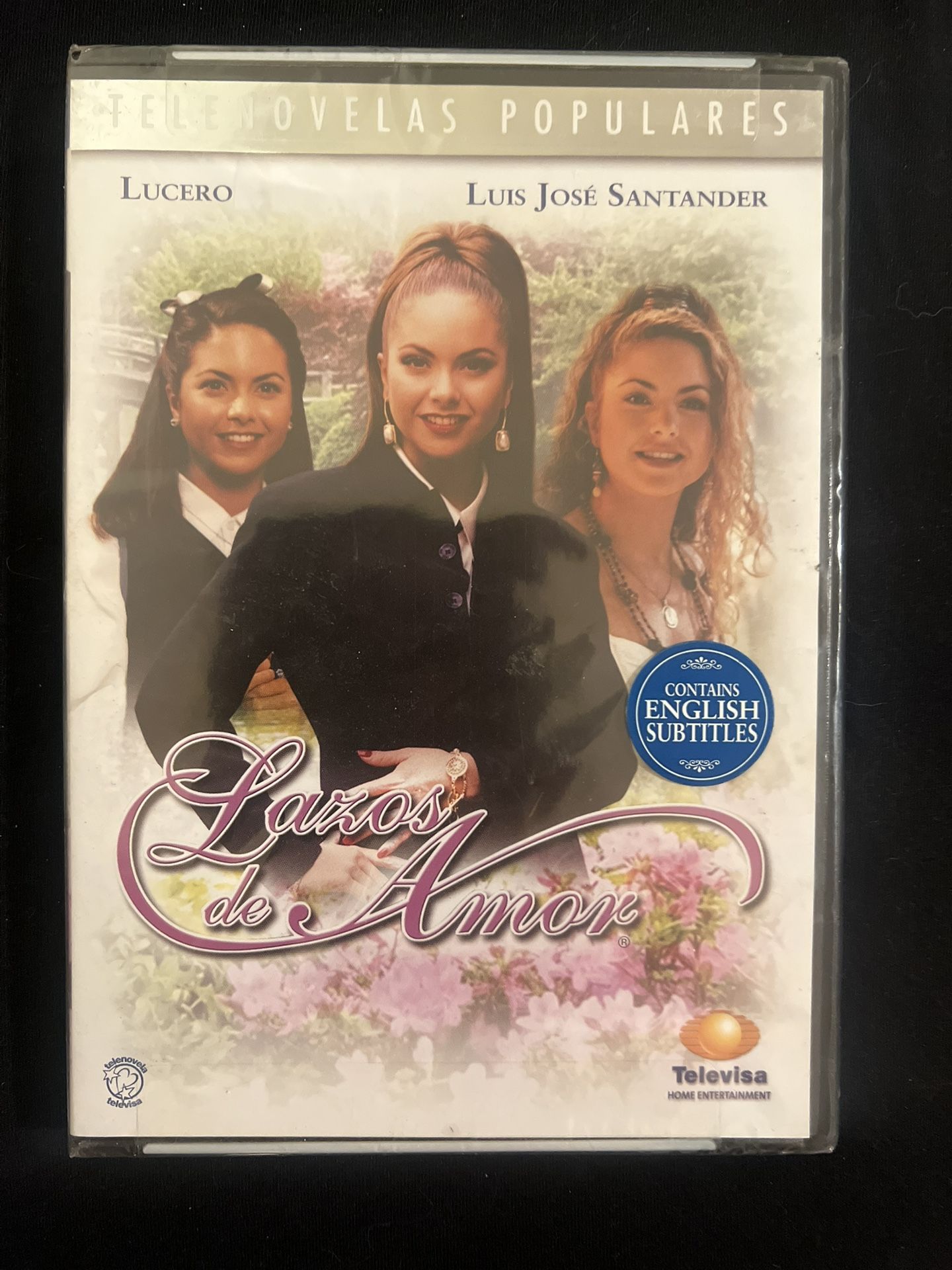 Lazos de Amor (DVD, 2008) New Sealed (Nueva Sellada) English Subtitles