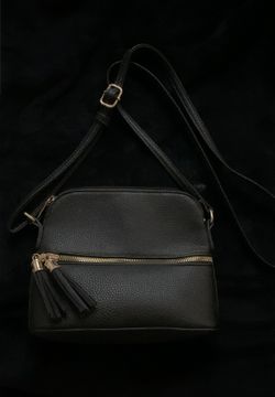 Lunar Dome Crossbody Bag BOUTIQUE Alyssa Nicole 