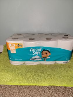 Angel Soft 16 rolls Toilet Paper