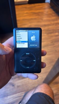 Apple iPod Classic 160GB Black