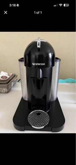 Nespresso Vertuo coffee machine