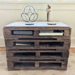 Pallet Side Table - End Table