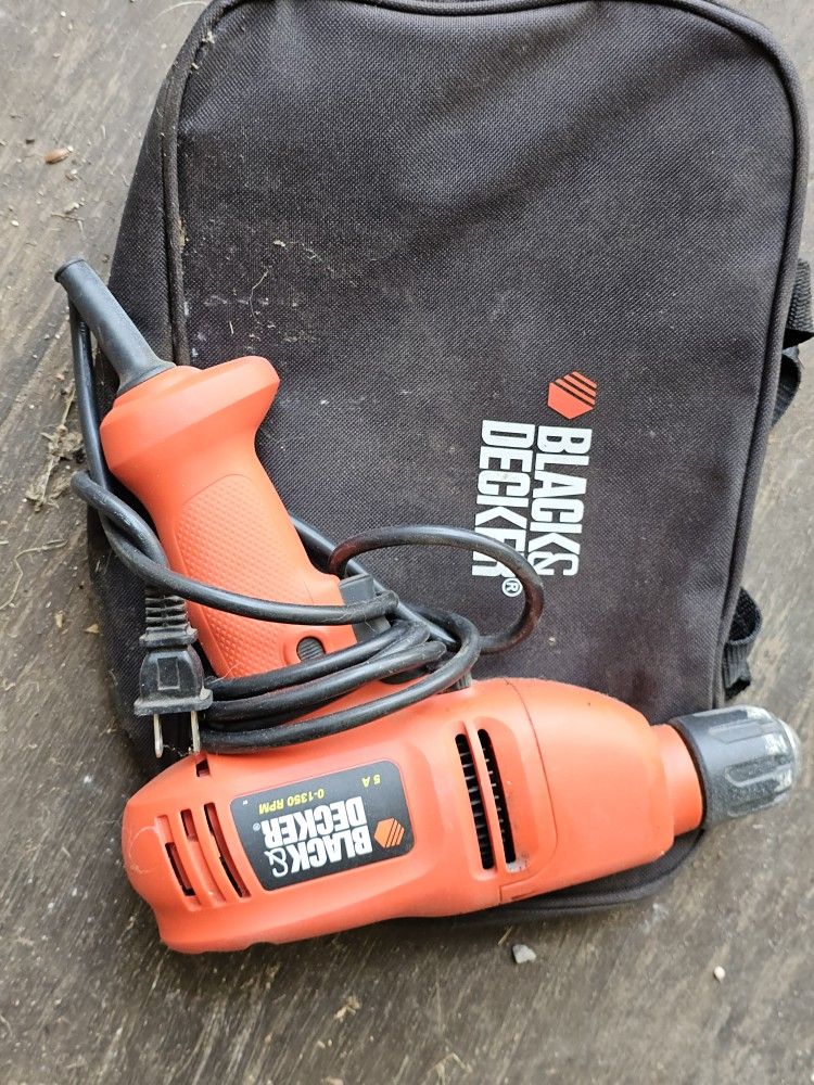 Black Decker Drill