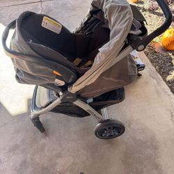 Graco Bravo Car seat and Stroller System