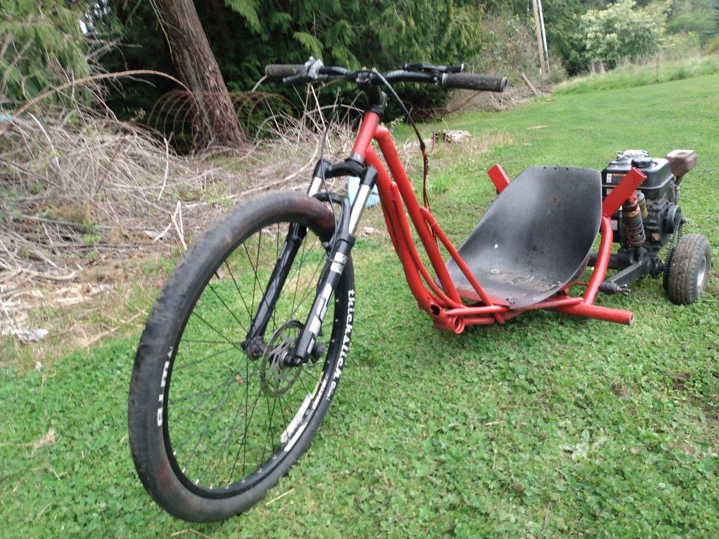 Drift Trike Motorized Fast Full Suspension