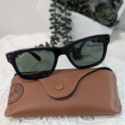 Rayban RB2283 MR BURBANK 901/31 55:20 Black Men’s Sunglasses