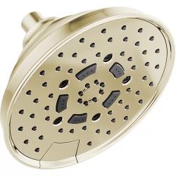 Brizo Essential 2.5 GPM Multi Function Shower Head 87495-PN polished Nickel