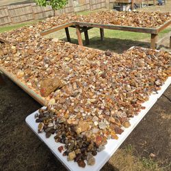 Carnelian and Agates $10 per pound