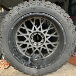 37/13.5/r24 Tires And Wheels