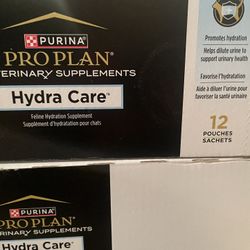 Hydra Care Purina Plan Veterinary Supplement For Cats 