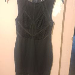 Black Dress Size L