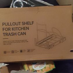 Kitchen Trash Can Pullout