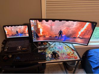 Gaming set-up