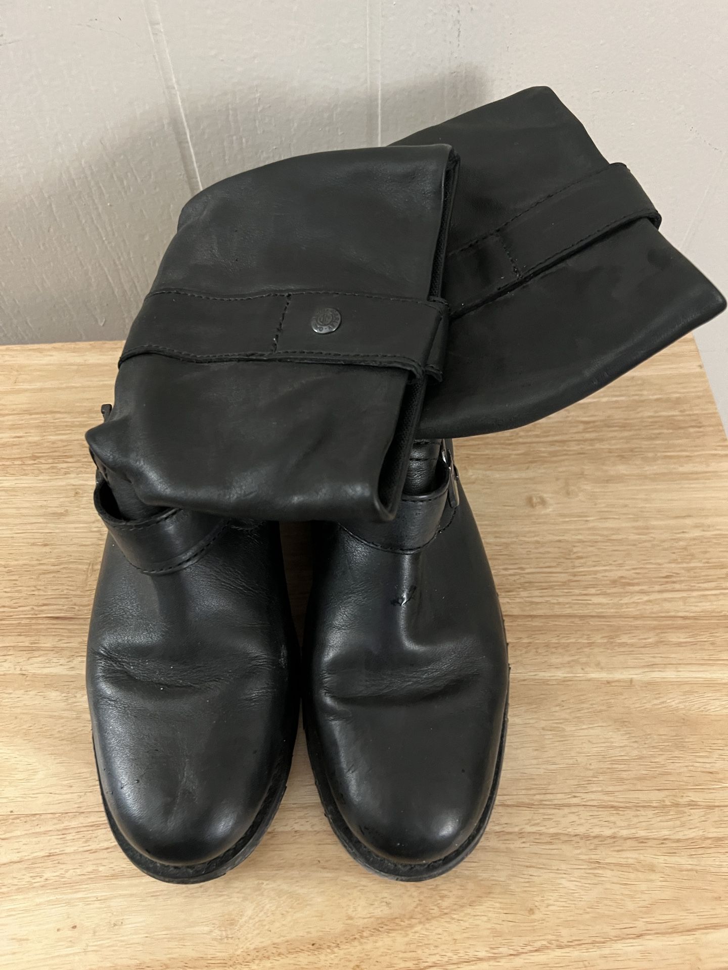 Harley Davidson Women’s Motorcycle Biker Boots Size 10