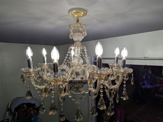Chandelier Crystal light