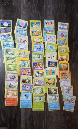 Pokémon cards Cuties Set 10