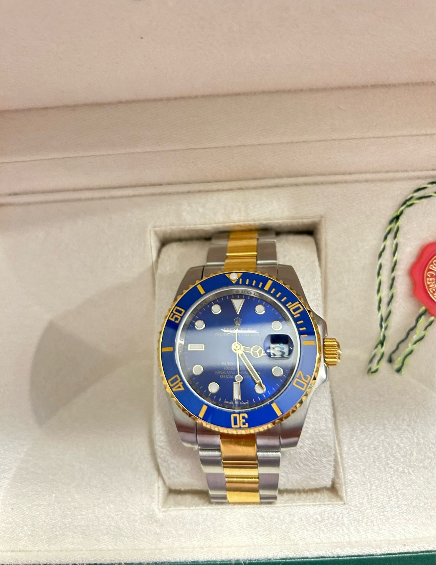 Rol€x Submariner Two Tone
