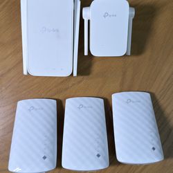 TP Link range extenders