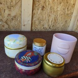 Misc Candles And Holder