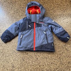 Kamik Toddler 2 Year Old Insulated Snow Jacket 