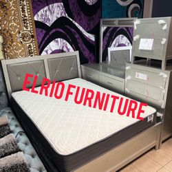 Furniture bedroom set queen size